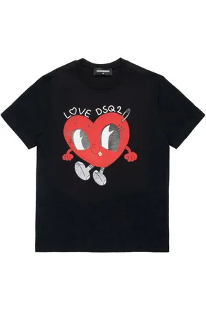 Dsquared2 T-shirt con stampa grafica