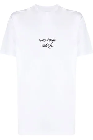 Maharishi T-shirt Distorted Dragon