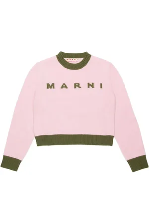Marni Maglione girocollo con logo