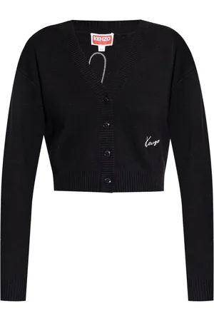 Kenzo Cardigan con ricamo a fiori