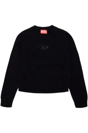 Diesel Maglione con ricamo