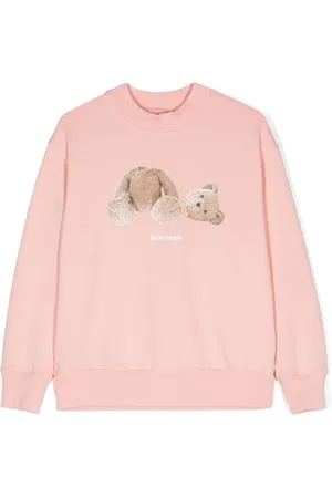 Palm Angels Felpa Broken Bear