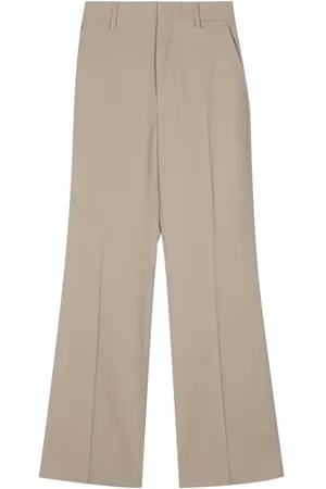 Ami Pantaloni svasati in twill