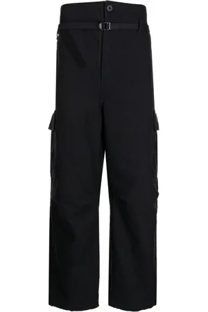 Comme des Garçons Pantaloni a gamba ampia con tasche cargo