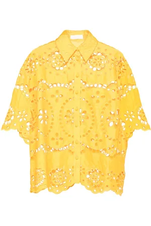 ZIMMERMANN Camicia con ricamo