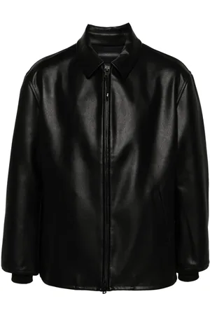 Y-3 Giacca Pleather in finta pelle