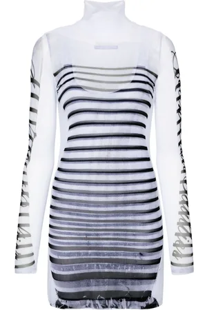 Jean Paul Gaultier Abito Marinère corto