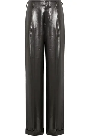 Ralph Lauren Pantaloni Acklie a gamba ampia