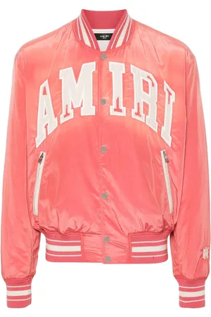 AMIRI Bomber Sun Faded con applicazione