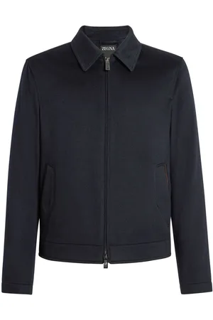 Ermenegildo Zegna Giacca Oasi con zip