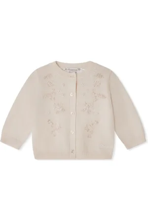 BONPOINT Cardigan Claudie con ricamo