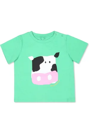 Stella McCartney T-shirt con stampa grafica