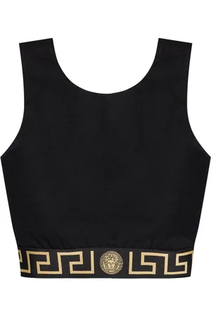 VERSACE Reggiseno sportivo Greca Border