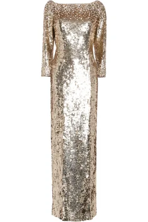 Jenny Packham Abito da sera Ballroom Blitz con paillettes