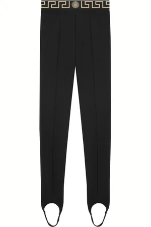 VERSACE Leggings Greca Border con staffa