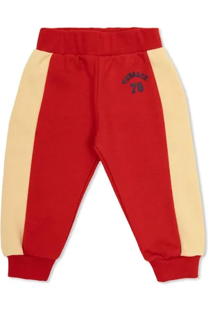 VERSACE Pantaloni sportivi con stampa