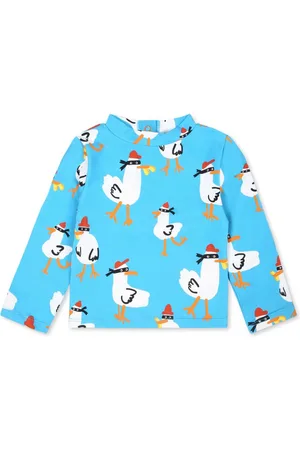 Stella McCartney T-shirt con stampa grafica