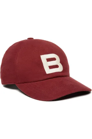 Bally Cappello da baseball con ricamo