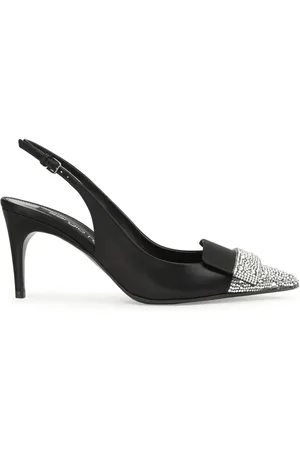 Sergio Rossi Pumps SR1 con cristalli 75mm