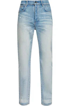 AMIRI Jeans slim a vita media