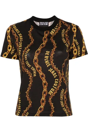 VERSACE T-shirt Chain Couture