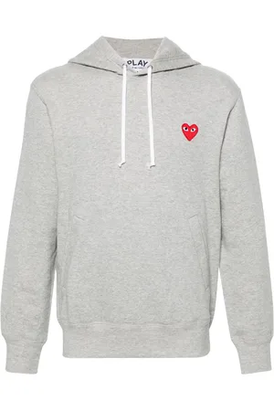 Comme des Garçons Felpa con cappuccio