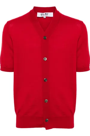 Comme des Garçons Cardigan con scollo a V