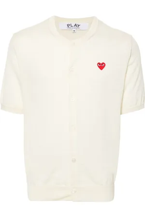 Comme des Garçons Cardigan con applicazione