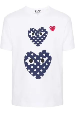 Comme des Garçons T-shirt con stampa