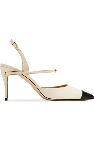 Jennifer Chamandi Pumps Vittorio con design color-block