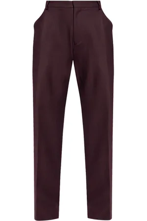 Victoria Beckham Pantaloni con pieghe