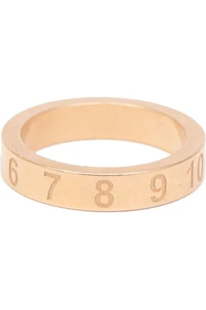 Maison Margiela Anello Numerical con incisione