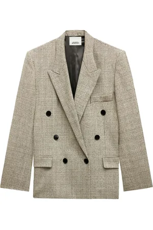 Isabel Marant Blazer doppiopetto a quadri