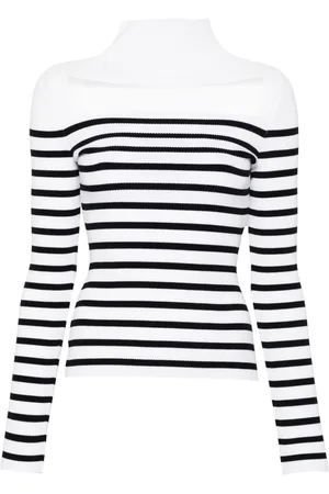 Jean Paul Gaultier Maglione Marinière a righe