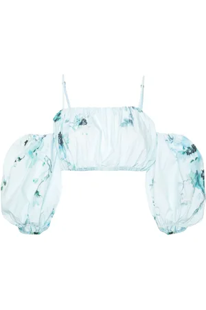 ZIMMERMANN Top Lightburst a fiori