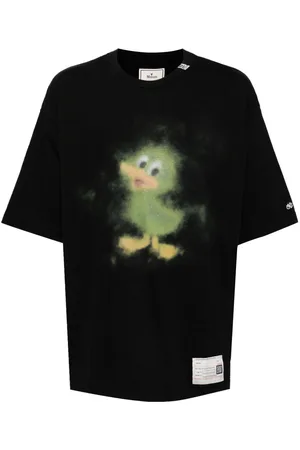 Maison Mihara Yasuhiro T-shirt con stampa Duck