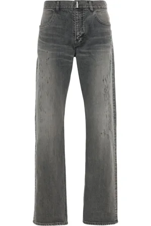 Givenchy Jeans dritti con effetto vissuto