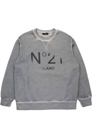 Nº21 Felpa con stampa