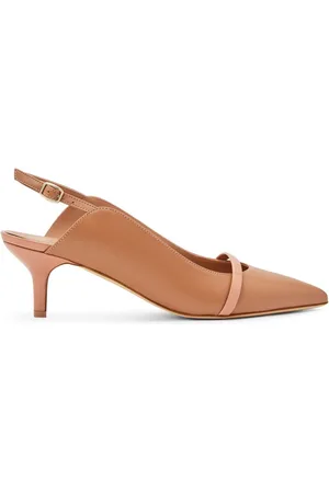 MALONE SOULIERS Pumps Marion con cinturino posteriore 45mm