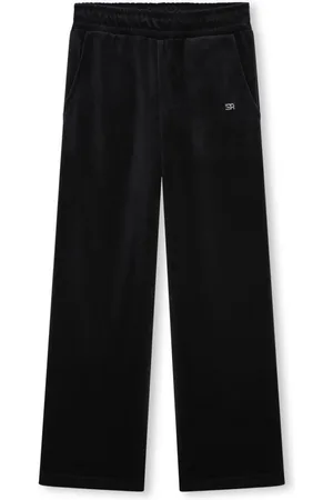 Sonia Rykiel Enfant Pantaloni sportivi con strass