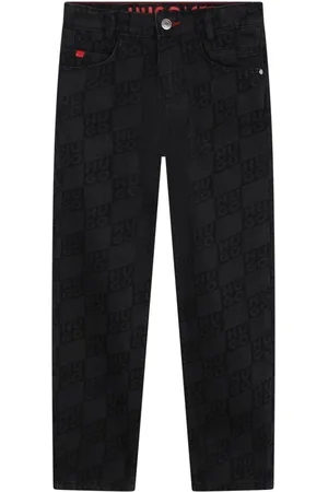 HUGO BOSS Jeans con stampa