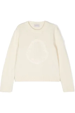 Moncler Maglione con ricamo logo