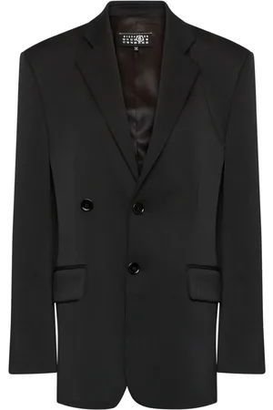 Maison Margiela Blazer con revers a lancia