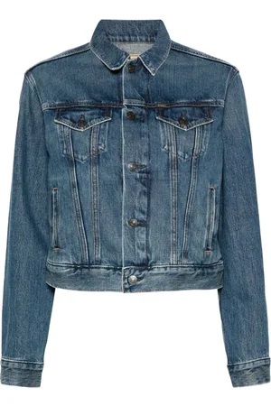 Ralph Lauren Giacca denim con applicazione