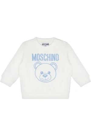 Moschino Felpa con ricamo Teddy Bear