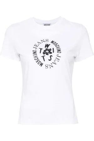 Moschino T-shirt con stampa