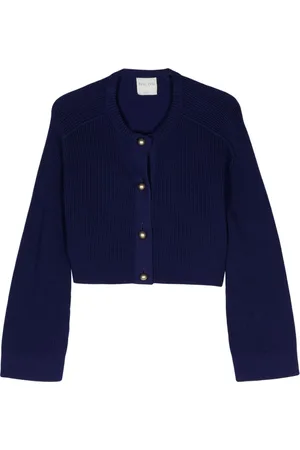 FORTE FORTE Cardigan crop