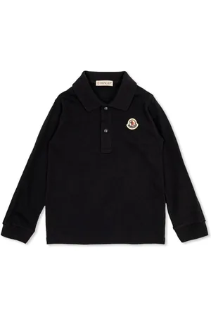 Moncler Polo con bordo tricolore