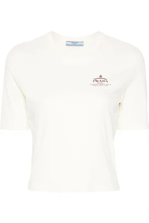 Prada T-shirt con stampa