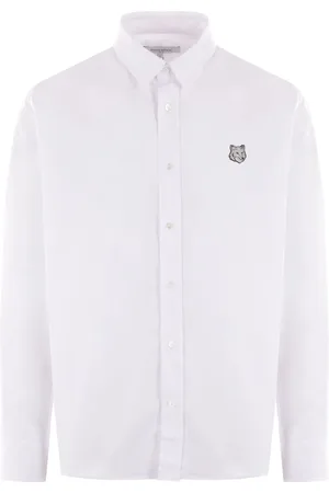 Maison Kitsuné Camicia Contour Fox Head